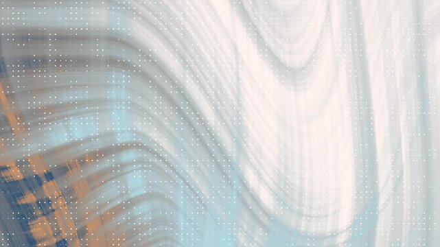 Sand Sea Swirling light blue and white abstract background with subtle dots, creating a dynamic visual effect