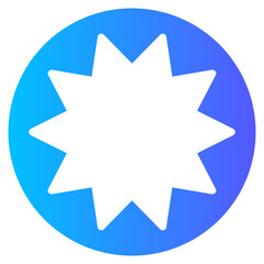 price tag gradient icon