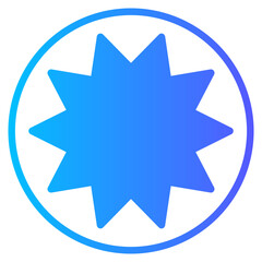 price tag gradient icon