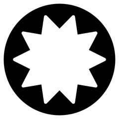 price tag glyph icon