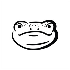 Lineart Gecko Vector Illustration Minimalist Lineart Style