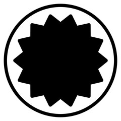 price tag glyph icon