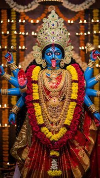 Goddess Kali | Hindu Goddess