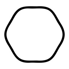 quality mark line icon