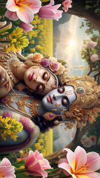 Lord Krishna | Goddess Radha | Hindu God