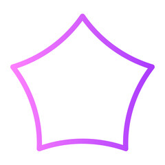 star gradient icon