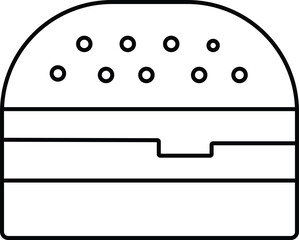 Black and white cartoon style icon with artistic vector design elements