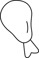 Speech bubble chat icon with hand and technology elements on white background