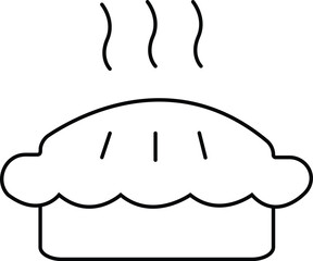 Coffee cup icon with vector illustration in cartoon design style