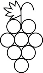 Abstract vector background with circular pattern in black and white design