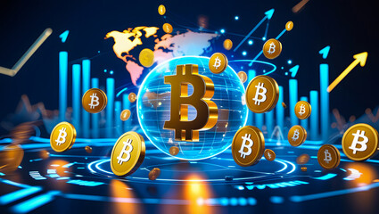 bitcoins concept 23