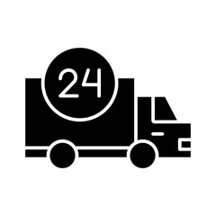 delivery truck icon