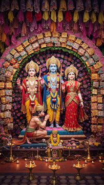 Lord Ram | Lord Hanuman | Ayodhya | Hindu God