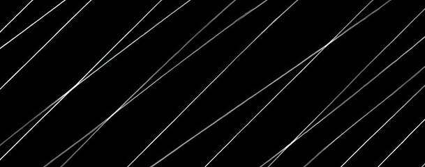 Diagonal lines on black background