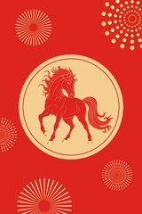 2026 Year of the Horse New Year cover
