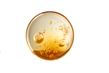 glass of cola with ice