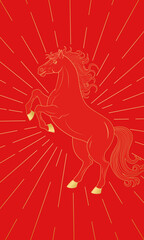 Cover design for the Year of the Horse, 2026