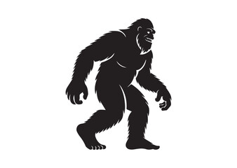 Naklejka premium Bigfoot Vector illustration Design