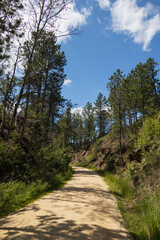 Fototapeta premium George S. Mickelson trail, South Dakota