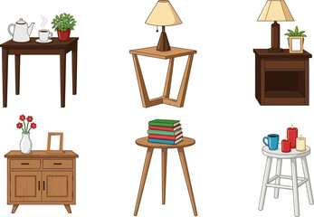 Shop side tables nightstands and end tables online furniture