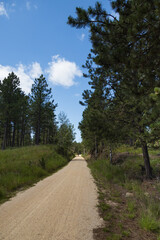 George S. Mickelson trail, South Dakota
