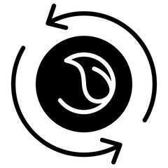composting glyph icon