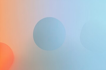 Abstract background with soft color gradients and circles
