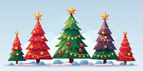 Festive Christmas T Shirts Digital Illustration with Holiday Elements and Cheerful Design