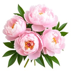  Cluster Four Light Pink