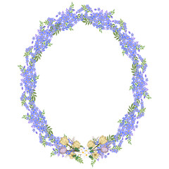 Vintage floral pattern.Ornate circle. Ornate circle - Illustration.Circular patterns