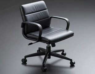 Black office chair