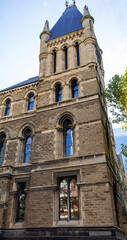 Melbourne Tower of the Working Men’s College, Latrobe Street Wing