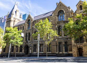 Melbourne Working Men’s College, Latrobe Street Wing