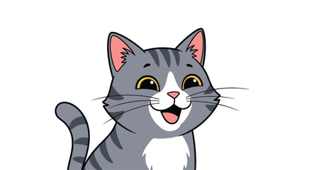 Obraz premium Discover the joyful and playful nature of tabby cats through these engaging insights