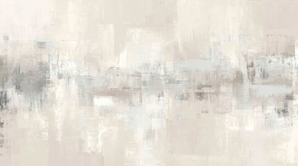 Obraz premium Abstract art, neutral color palette, textured strokes