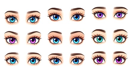 Chromatic Gaze: A Spectrum of Souls