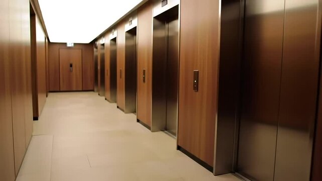 Elevators A Row of Vertical Transport