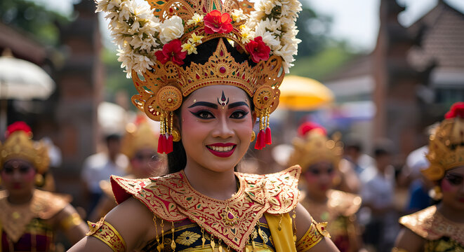 Balines Women dancer