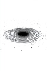 Swirling Vortex Black Hole