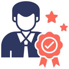 Obraz premium Professionalism Icon