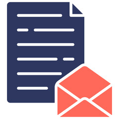 Obraz premium Letter Icon