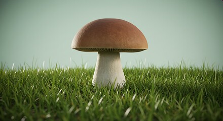 Forest Floor Fungal Form