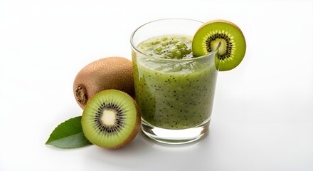 kiwi juice and kiwi