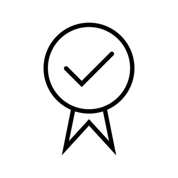 check mark unner symbol vector black line art graphic-01