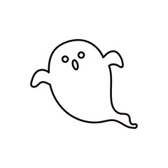 おばけのイラスト