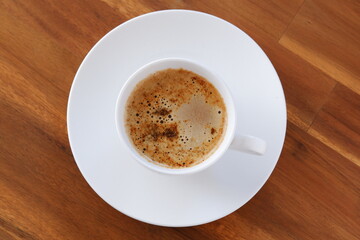 Caffè Latte, “coffee with milk” in Italy
