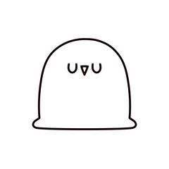 おばけのイラスト