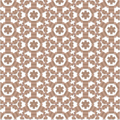 Symmetrical Repeating Abstract Texture high-quality seamless vector pattern featuring a unique artistic composition