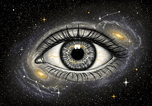 Cosmic Iris - Powered by Adobe