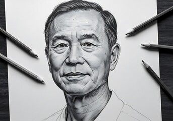 Graphite's Embrace: A Life Etched in Time